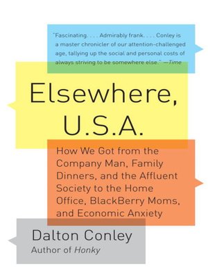 cover image of Elsewhere, U. S. A.